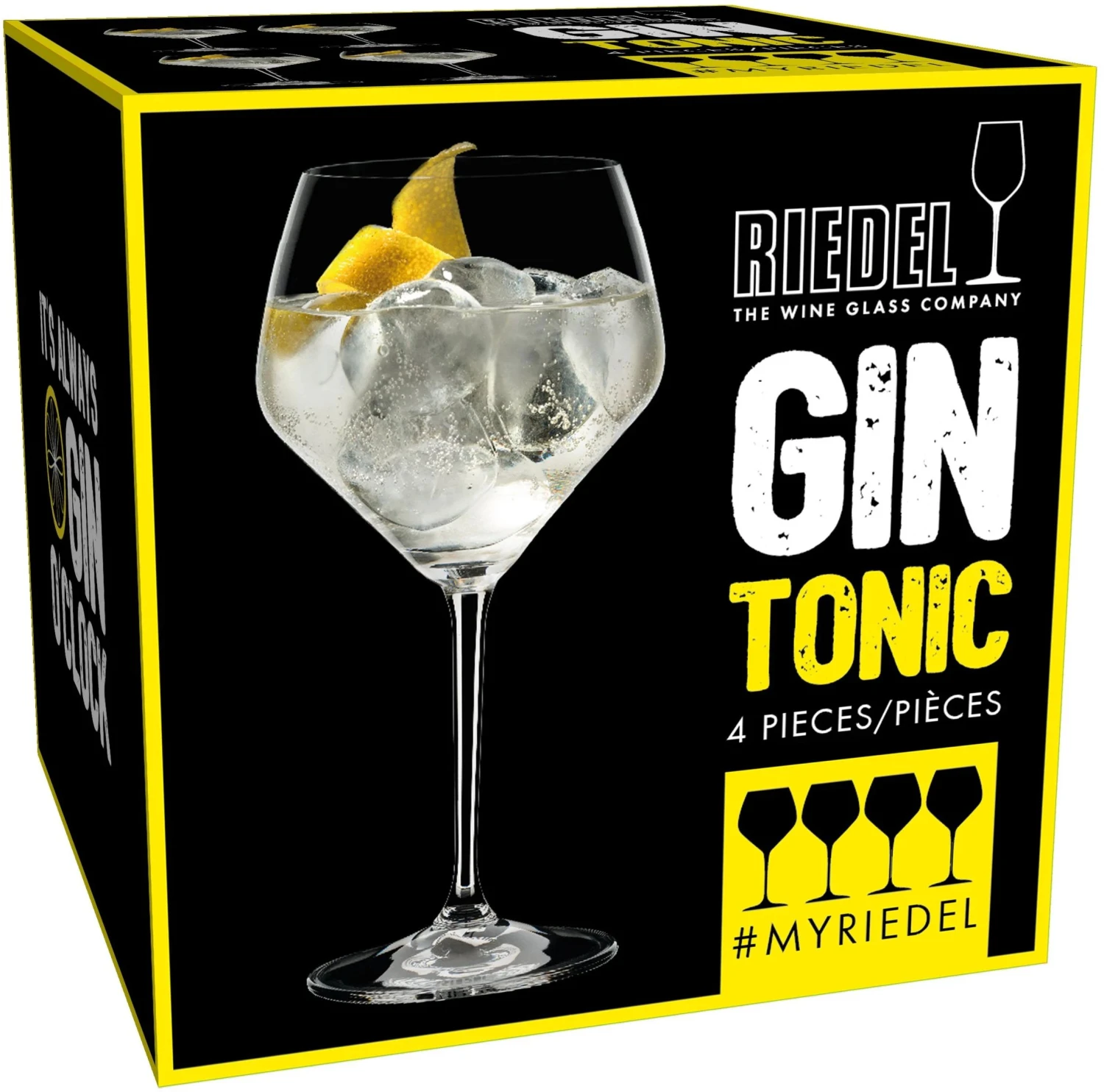 Riedel Gin Tonic Glazen Extreme - 670 ml - 4 stuks Riedel Gin Tonic Glazen Extreme - 670 Ml - 4 Stuks -Praktische Winkel Voor Keukenbenodigdheden 544100097 packaging ClL8izyu