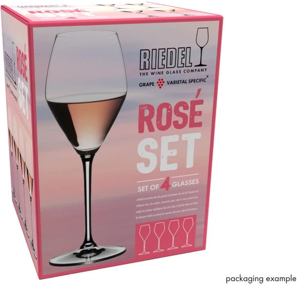 Riedel Rosé glazen / Champagne glazen - 4 stuks Riedel Rosé Glazen / Champagne Glazen - 4 Stuks -Praktische Winkel Voor Keukenbenodigdheden 551500055 packaging hGY1DSav