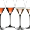 Riedel Rosé Glazen / Champagne Glazen - 4 Stuks -Praktische Winkel Voor Keukenbenodigdheden 551500055 thumbnail GuLV7dUF