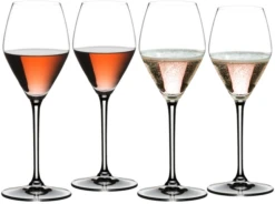Riedel Rosé Glazen / Champagne Glazen - 4 Stuks