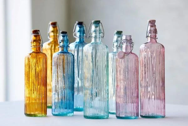 Bitz Beugelfles / Weckfles Kusintha - Blauw - 750 ml Bitz Beugelfles / Weckfles Kusintha - Blauw - 750 Ml -Praktische Winkel Voor Keukenbenodigdheden 5722009121030 1 5