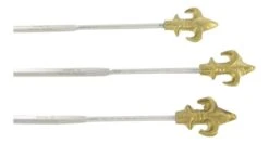 Westmark Vleespies Lilie 31 Cm - 3 Stuks -Praktische Winkel Voor Keukenbenodigdheden 58ffe4bb972fb8d0c18aee8977d498fc