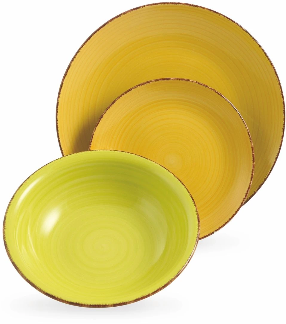 Villa d'Este Serviesset Baita 2 Intensita Doppia - 18-delig / 6 personen Villa D'Este Serviesset Baita 2 Intensita Doppia - 18-delig / 6 Personen -Praktische Winkel Voor Keukenbenodigdheden 5907302 k