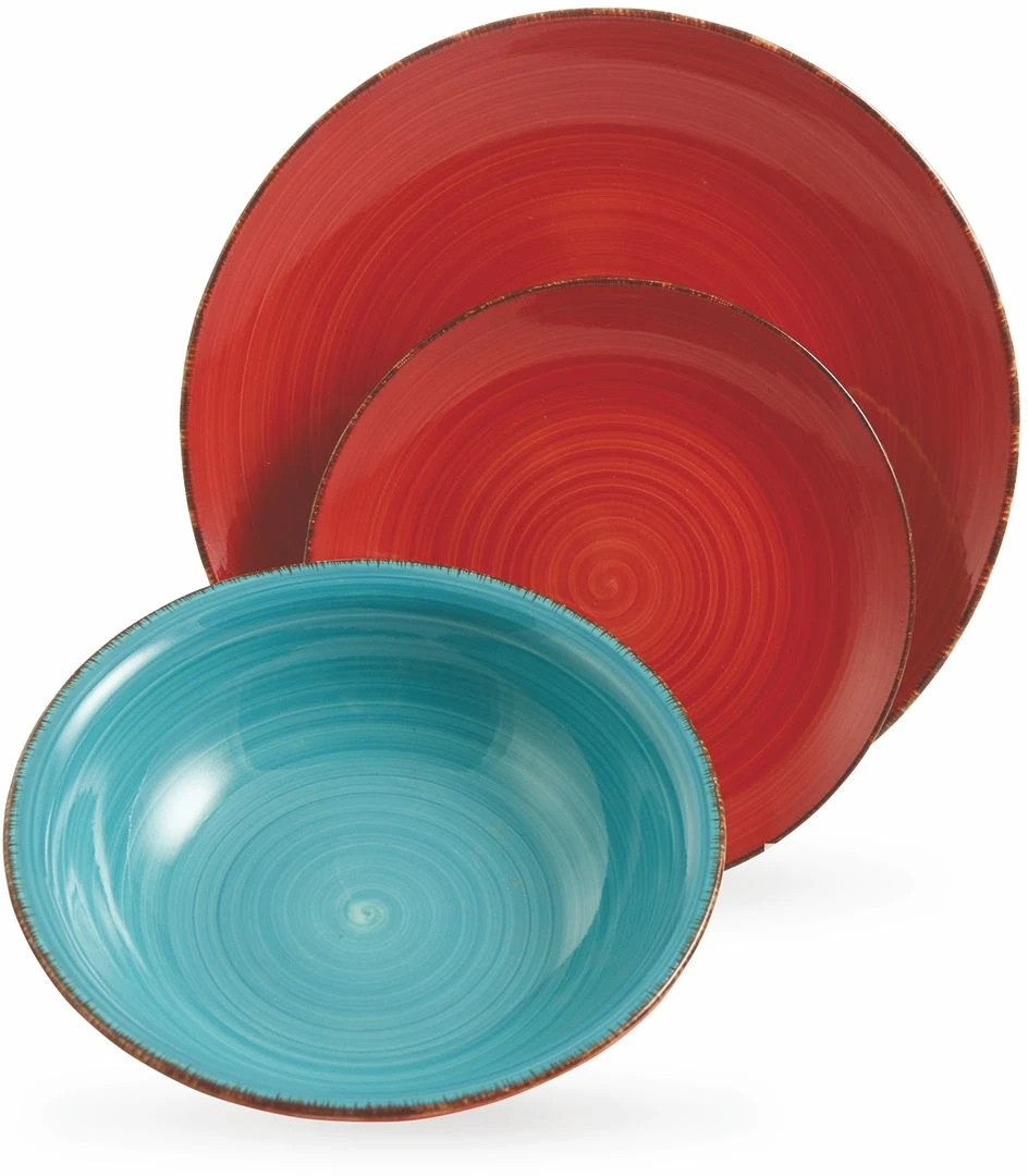 Villa d'Este Serviesset Baita 2 Intensita Doppia - 18-delig / 6 personen Villa D'Este Serviesset Baita 2 Intensita Doppia - 18-delig / 6 Personen -Praktische Winkel Voor Keukenbenodigdheden 5907302 l