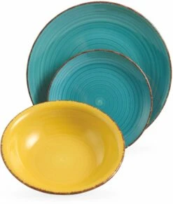 Villa D'Este Serviesset Baita 2 Intensita Doppia - 18-delig / 6 Personen 4 Villa D'Este Serviesset Baita 2 Intensita Doppia - 18-delig / 6 Personen -Praktische Winkel Voor Keukenbenodigdheden 5907302 m