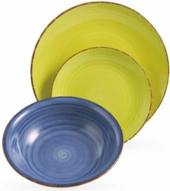 Villa D'Este Serviesset Baita 2 Intensita Doppia - 18-delig / 6 Personen 7 Villa D'Este Serviesset Baita 2 Intensita Doppia - 18-delig / 6 Personen -Praktische Winkel Voor Keukenbenodigdheden 5907302 n