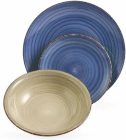 Villa D'Este Serviesset Baita 2 Intensita Doppia - 18-delig / 6 Personen 6 Villa D'Este Serviesset Baita 2 Intensita Doppia - 18-delig / 6 Personen -Praktische Winkel Voor Keukenbenodigdheden 5907302 o