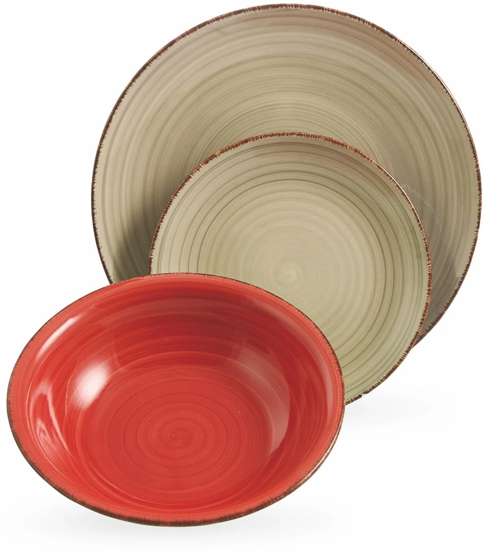 Villa d'Este Serviesset Baita 2 Intensita Doppia - 18-delig / 6 personen Villa D'Este Serviesset Baita 2 Intensita Doppia - 18-delig / 6 Personen -Praktische Winkel Voor Keukenbenodigdheden 5907302 p