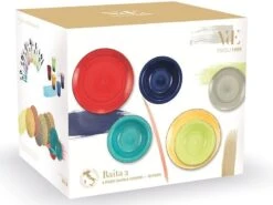 Villa D'Este Serviesset Baita 2 Intensita Doppia - 18-delig / 6 Personen 12 Villa D'Este Serviesset Baita 2 Intensita Doppia - 18-delig / 6 Personen -Praktische Winkel Voor Keukenbenodigdheden 5907302s