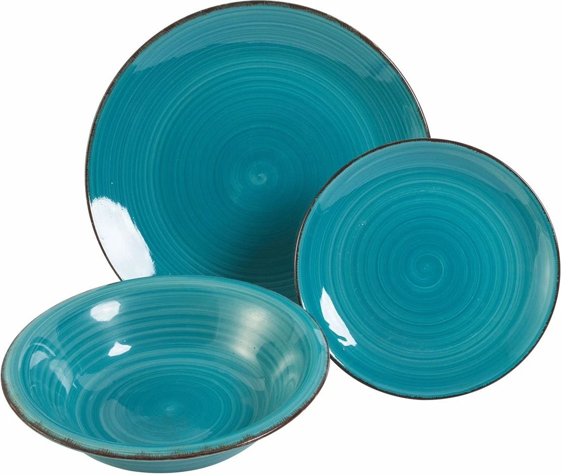 Villa d'Este Serviesset Baita Intensita Doppia - 12-delig / 4 personen Villa D'Este Serviesset Baita Intensita Doppia - 12-delig / 4 Personen -Praktische Winkel Voor Keukenbenodigdheden 5909332 a 1