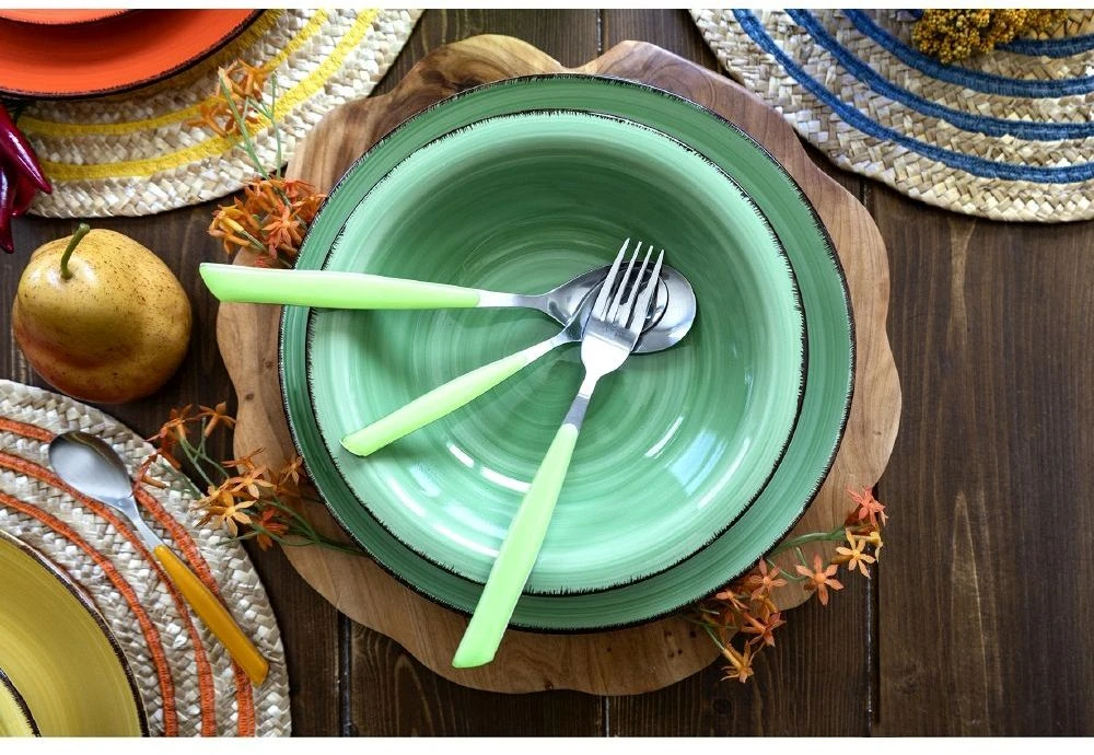 Villa d'Este Serviesset Baita Intensita Doppia - 12-delig / 4 personen Villa D'Este Serviesset Baita Intensita Doppia - 12-delig / 4 Personen -Praktische Winkel Voor Keukenbenodigdheden 5909332a 1