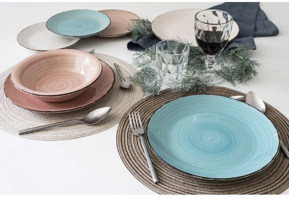 Villa d'Este Serviesset Acquerello - 12-delig / 4 personen Villa D'Este Serviesset Acquerello - 12-delig / 4 Personen -Praktische Winkel Voor Keukenbenodigdheden 5909335a