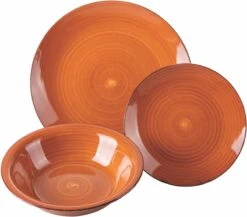 Villa D'Este Serviesset Baita - Chocolate - 12-delig / 4 Personen 5 Villa D'Este Serviesset Baita - Chocolate - 12-delig / 4 Personen -Praktische Winkel Voor Keukenbenodigdheden 5911820 a