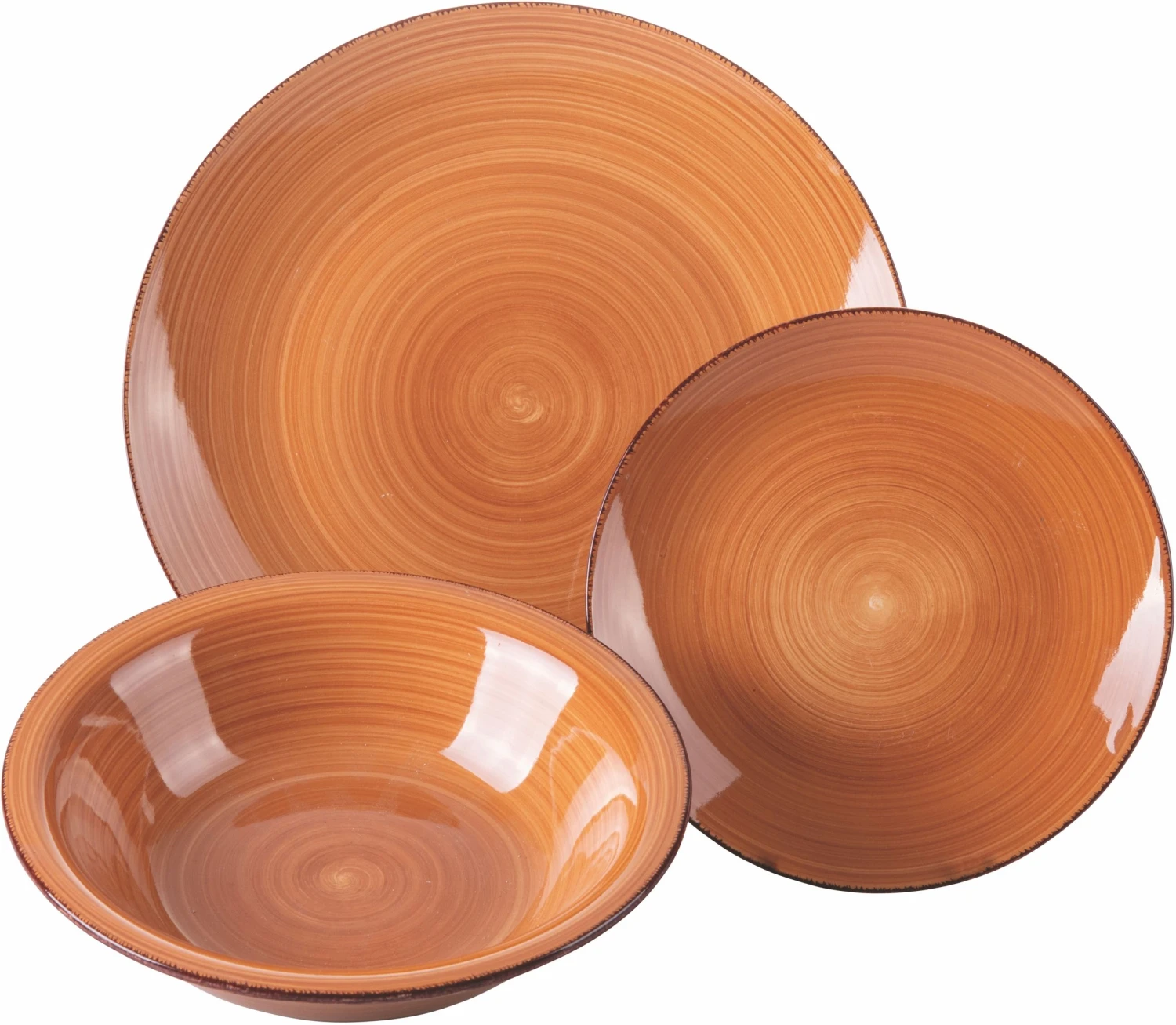 Villa d'Este Serviesset Baita - Chocolate - 12-delig / 4 personen Villa D'Este Serviesset Baita - Chocolate - 12-delig / 4 Personen -Praktische Winkel Voor Keukenbenodigdheden 5911820 b