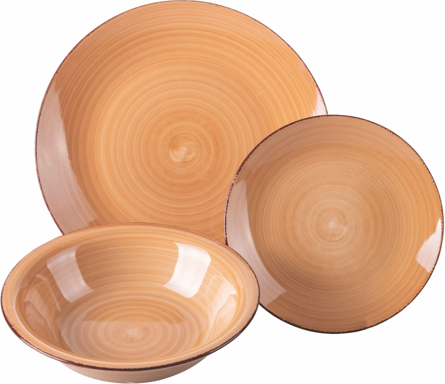 Villa d'Este Serviesset Baita - Chocolate - 12-delig / 4 personen Villa D'Este Serviesset Baita - Chocolate - 12-delig / 4 Personen -Praktische Winkel Voor Keukenbenodigdheden 5911820 c