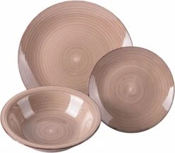 Villa D'Este Serviesset Baita - Chocolate - 12-delig / 4 Personen 7 Villa D'Este Serviesset Baita - Chocolate - 12-delig / 4 Personen -Praktische Winkel Voor Keukenbenodigdheden 5911820 d