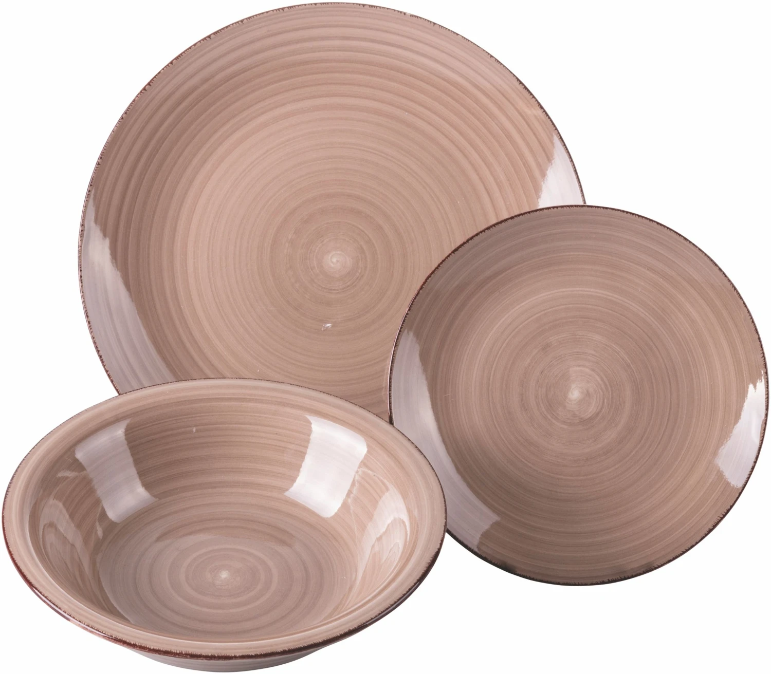 Villa d'Este Serviesset Baita - Chocolate - 12-delig / 4 personen Villa D'Este Serviesset Baita - Chocolate - 12-delig / 4 Personen -Praktische Winkel Voor Keukenbenodigdheden 5911820 d