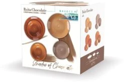 Villa D'Este Serviesset Baita - Chocolate - 12-delig / 4 Personen 8 Villa D'Este Serviesset Baita - Chocolate - 12-delig / 4 Personen -Praktische Winkel Voor Keukenbenodigdheden 5911820s
