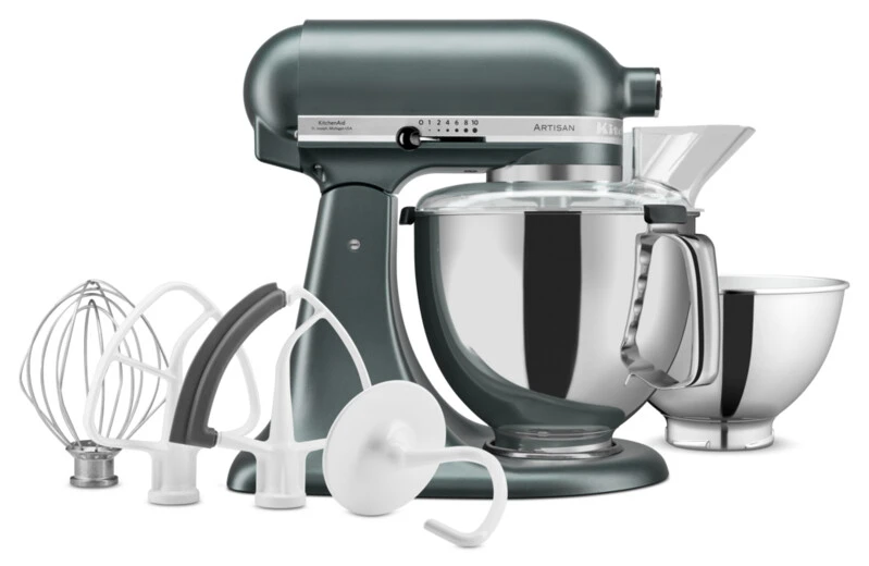 KitchenAid Keukenmachine Artisan - kantelbare kop - Juniper - 4.8 liter - 5KSM175PSEJP KitchenAid Keukenmachine Artisan - Kantelbare Kop - Juniper - 4.8 Liter - 5KSM175PSEJP -Praktische Winkel Voor Keukenbenodigdheden 5KSM175xJP JUNIPER 230393kpp01 020 srgb
