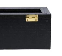 Sakura Tea Theedoos - Zwart - 6-vaks - Met Fluweel - 43 X 9 Cm 7 Sakura Tea Theedoos - Zwart - 6-vaks - Met Fluweel - 43 X 9 Cm -Praktische Winkel Voor Keukenbenodigdheden 6 6 vaks lang 12