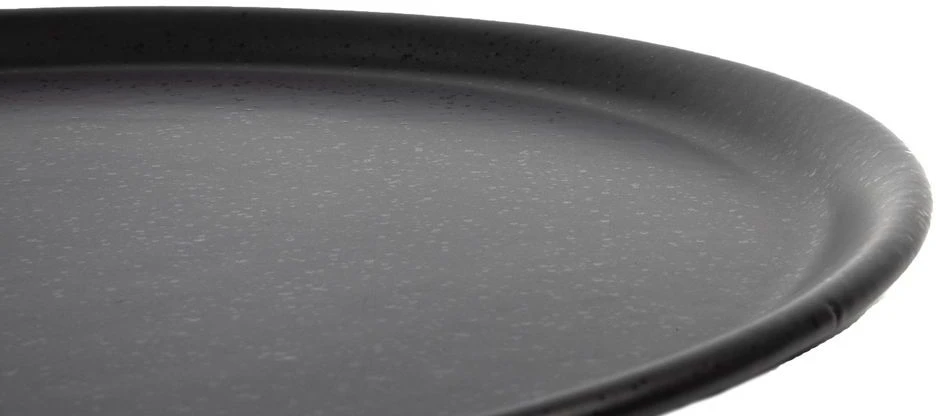 Jay Hill Pizzaborden Speckle Black - ø 32 cm - 4 stuks Jay Hill Pizzaborden Speckle Black - ø 32 Cm - 4 Stuks -Praktische Winkel Voor Keukenbenodigdheden 6 8720955225175 Jay Hill pizzabord zwart detail 1