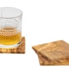 Jay Hill Onderzetters Tunea - Olijfhout - 10 X 10 Cm - 4 Stuks 1 Jay Hill Onderzetters Tunea - Olijfhout - 10 X 10 Cm - 4 Stuks -Praktische Winkel Voor Keukenbenodigdheden 6199103904422