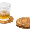 Jay Hill Onderzetters Tunea - Olijfhout - ø 10 Cm - 4 Stuks 1 Jay Hill Onderzetters Tunea - Olijfhout - ø 10 Cm - 4 Stuks -Praktische Winkel Voor Keukenbenodigdheden 6199103904552 1