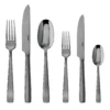 Sambonet Bestekset Flat - Zwart - 36 Delig / 6 Personen 1 Sambonet Bestekset Flat - Zwart - 36 Delig / 6 Personen -Praktische Winkel Voor Keukenbenodigdheden 62712B83