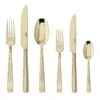 Sambonet Bestekset Flat - Champagne - 36 Delig / 6 Personen 2 Sambonet Bestekset Flat - Champagne - 36 Delig / 6 Personen -Praktische Winkel Voor Keukenbenodigdheden 62712P83