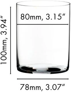 Riedel Whiskey Glazen Veloce - 2 Stuks 4 Riedel Whiskey Glazen Veloce - 2 Stuks -Praktische Winkel Voor Keukenbenodigdheden 633000002 dimensions 25kDvXMm