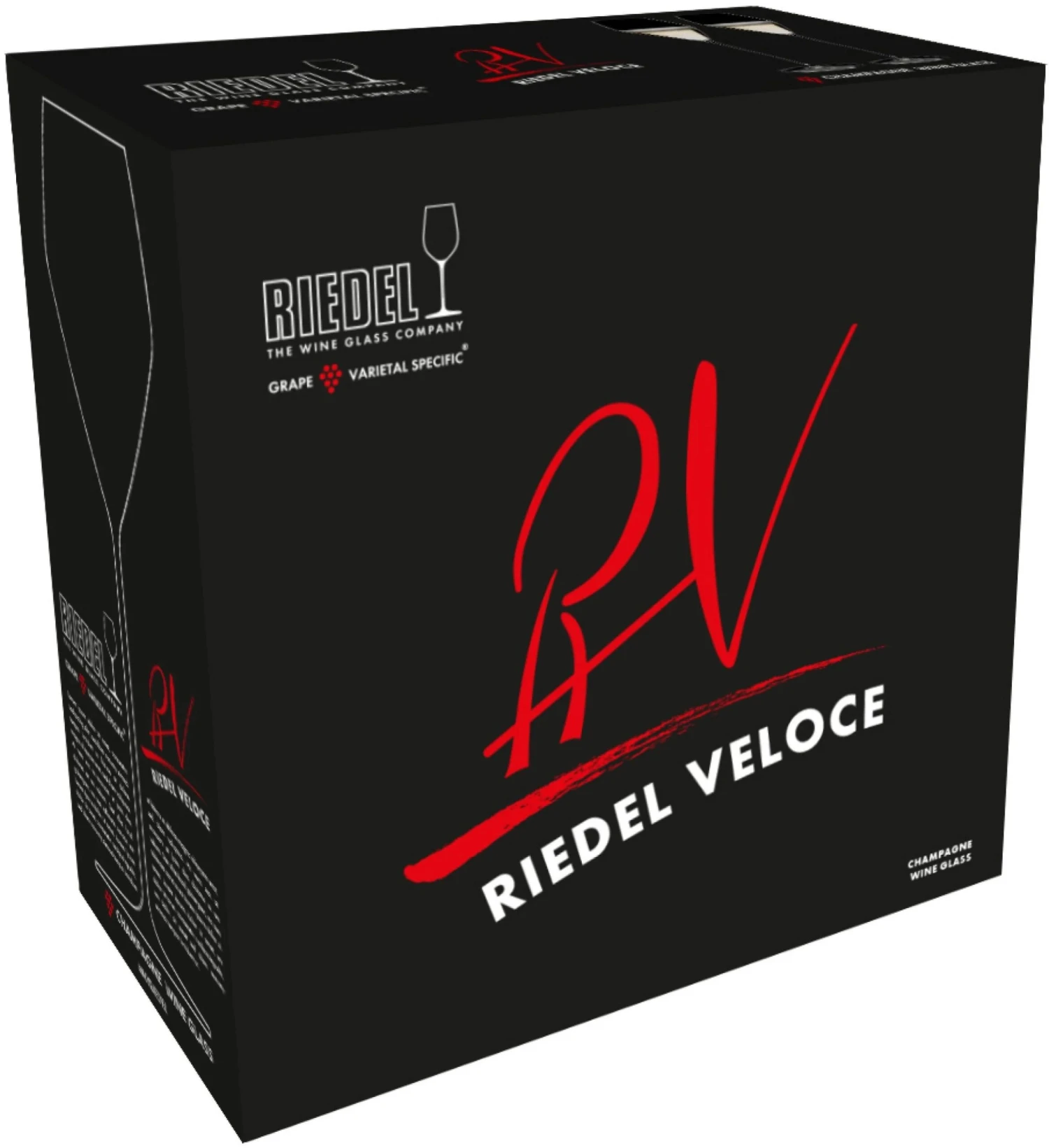 Riedel Champagne Glazen Veloce - 2 stuks Riedel Champagne Glazen Veloce - 2 Stuks -Praktische Winkel Voor Keukenbenodigdheden 633000028 packaging nkQSHk6P scaled