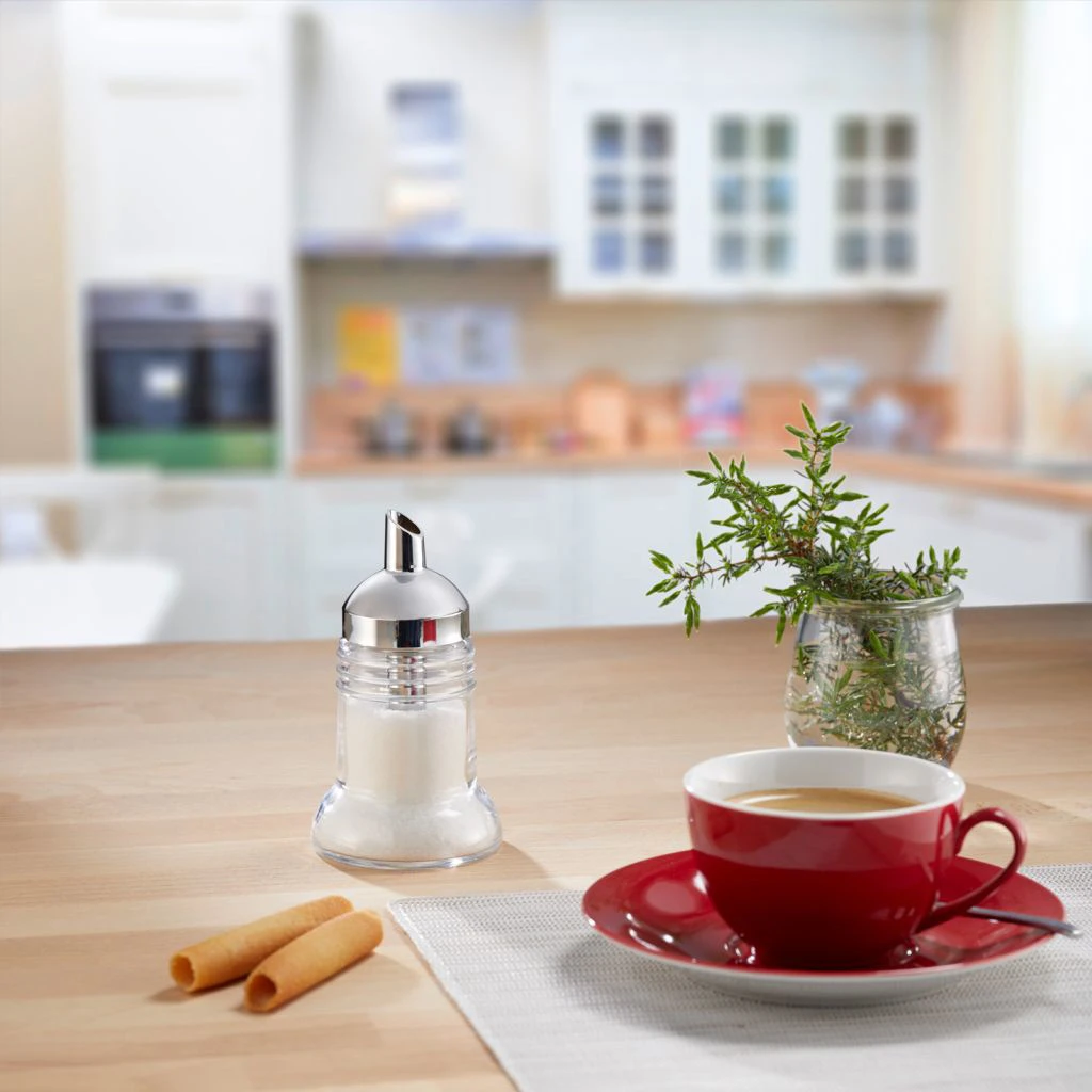 Westmark Suikerstrooier Glas/RVS 150 ml Westmark Suikerstrooier Glas/RVS 150 Ml -Praktische Winkel Voor Keukenbenodigdheden 63442611 55B15D