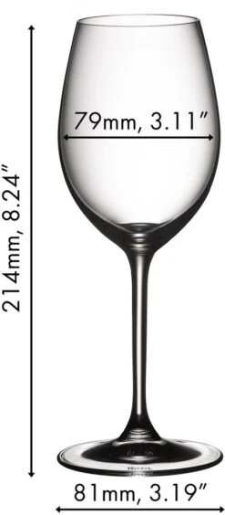 Riedel Witte Wijnglazen Vinum - Sauvignon Blanc / Dessertwijn - 6 Stuks 3 Riedel Witte Wijnglazen Vinum - Sauvignon Blanc / Dessertwijn - 6 Stuks -Praktische Winkel Voor Keukenbenodigdheden 641600033 dimensions 1jEuewON 1