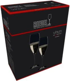 Riedel Champagne Glazen Vinum - Cuvee Prestige - 2 Stuks -Praktische Winkel Voor Keukenbenodigdheden 641600048 packaging dnI3R IE