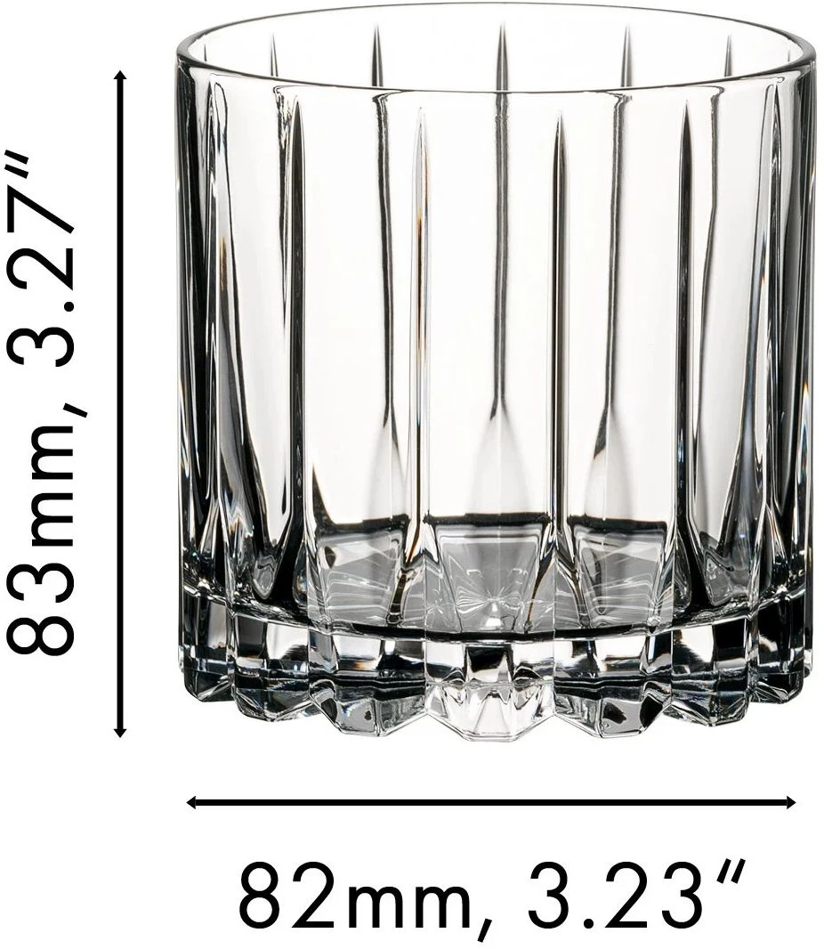Riedel Whiskey Glazen Rocks - 2 stuks Riedel Whiskey Glazen Rocks - 2 Stuks -Praktische Winkel Voor Keukenbenodigdheden 641700002 dimensions t0EHcCG7