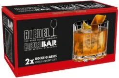 Riedel Whiskey Glazen Rocks - 2 Stuks 6 Riedel Whiskey Glazen Rocks - 2 Stuks -Praktische Winkel Voor Keukenbenodigdheden 641700002 packaging PG7Eiz9i