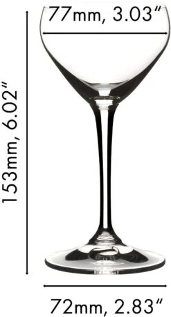 Riedel Cocktail Glazen Nick En Nora - 2 Stuks 4 Riedel Cocktail Glazen Nick En Nora - 2 Stuks -Praktische Winkel Voor Keukenbenodigdheden 641700005 dimensions qJjX3Pkv