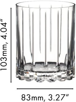 Riedel Whiskey Glazen Double Rocks - 2 Stuks 4 Riedel Whiskey Glazen Double Rocks - 2 Stuks -Praktische Winkel Voor Keukenbenodigdheden 641700007 dimensions 8HqQ67sn