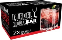 Riedel Whiskey Glazen Double Rocks - 2 Stuks 6 Riedel Whiskey Glazen Double Rocks - 2 Stuks -Praktische Winkel Voor Keukenbenodigdheden 641700007 packaging 6o0FJiQ2