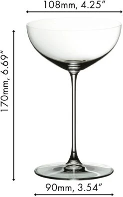 Riedel Cocktail Glazen Veritas - 2 Stuks 4 Riedel Cocktail Glazen Veritas - 2 Stuks -Praktische Winkel Voor Keukenbenodigdheden 644900009 dimensions bqN9yyOT