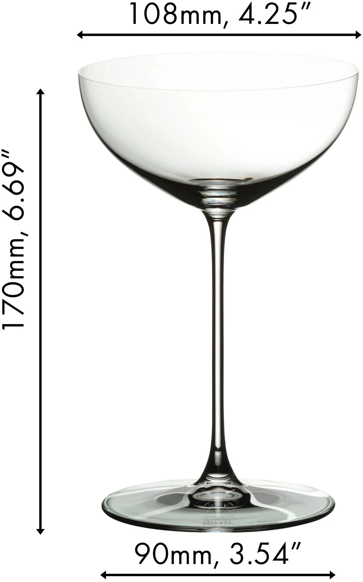 Riedel Cocktail Glazen Veritas - 2 stuks Riedel Cocktail Glazen Veritas - 2 Stuks -Praktische Winkel Voor Keukenbenodigdheden 644900009 dimensions bqN9yyOT