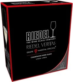 Riedel Champagne Glazen Veritas - 2 Stuks 7 Riedel Champagne Glazen Veritas - 2 Stuks -Praktische Winkel Voor Keukenbenodigdheden 644900028 packaging KbCvOxHl