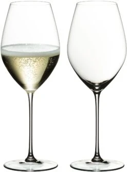 Riedel Champagne Glazen Veritas - 2 Stuks -Praktische Winkel Voor Keukenbenodigdheden 644900028 thumbnail WkCHx6Me
