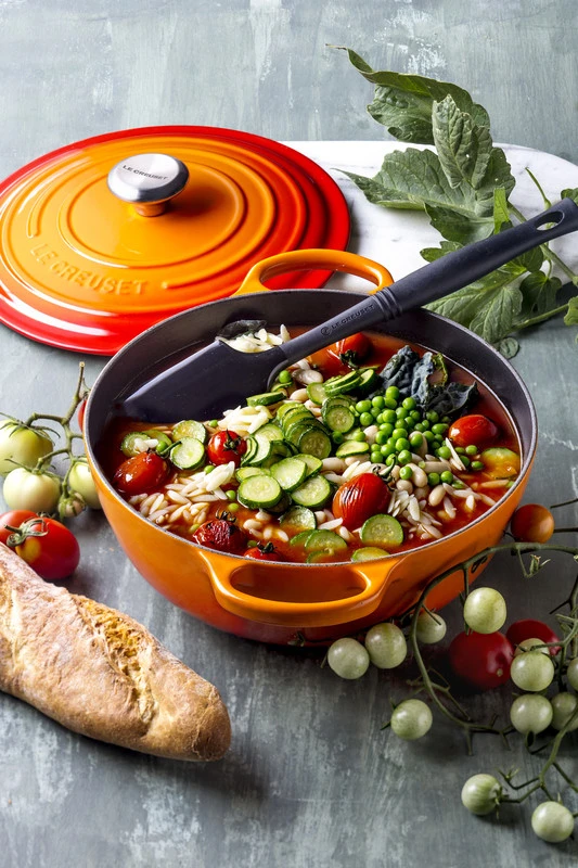 Le Creuset Braadpan Signature - Marmite - Oranjerood - ø 26 cm / 4.1 liter Le Creuset Braadpan Signature - Marmite - Oranjerood - ø 26 Cm / 4.1 Liter -Praktische Winkel Voor Keukenbenodigdheden 6489scr 6a720ca6b9d86ed