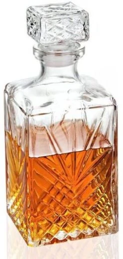 Bormioli Rocco Whiskey Karaf Selecta - 1 Liter
