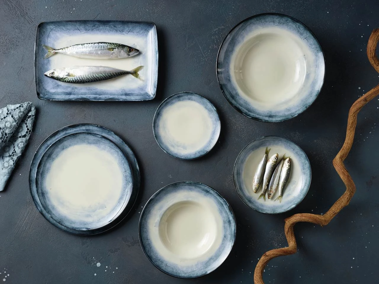 Arthur Krupp Serviesset Shade Sea - 12-delig / 4 personen Arthur Krupp Serviesset Shade Sea - 12-delig / 4 Personen -Praktische Winkel Voor Keukenbenodigdheden 67372 A2 amb06