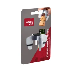 Vacu Vin Champagne Opener - Compact - Zilver 4 Vacu Vin Champagne Opener - Compact - Zilver -Praktische Winkel Voor Keukenbenodigdheden 68615606 Champagne Opener Pack V2