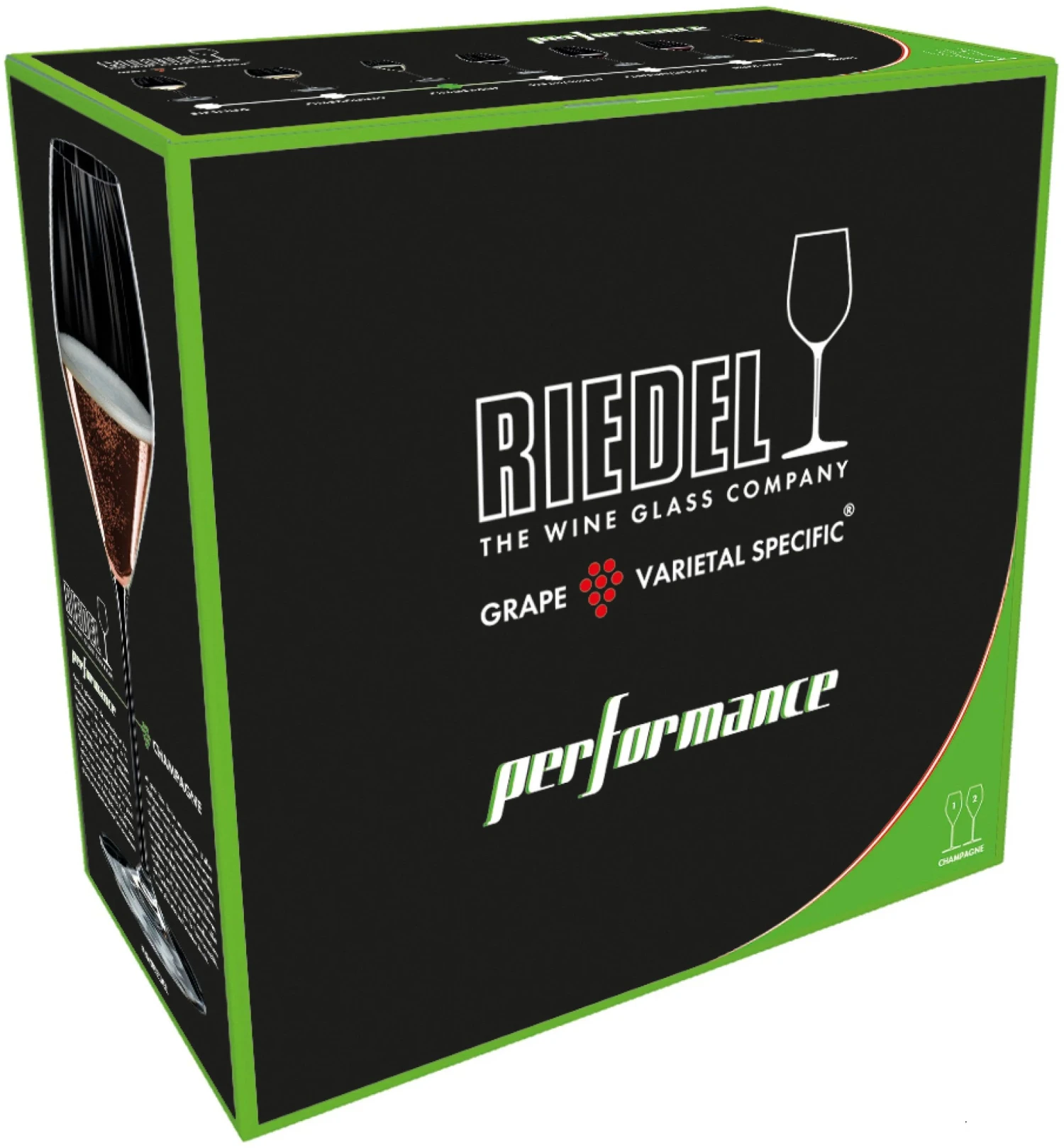 Riedel Champagne Glazen Performance - 2 stuks Riedel Champagne Glazen Performance - 2 Stuks -Praktische Winkel Voor Keukenbenodigdheden 688400028 packaging a5mSOZfg 2