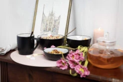 Studio Tavola Mokken Kos 350 Ml - 6 Stuks 5 Studio Tavola Mokken Kos 350 Ml - 6 Stuks -Praktische Winkel Voor Keukenbenodigdheden 7 St Koffieset Kos 1