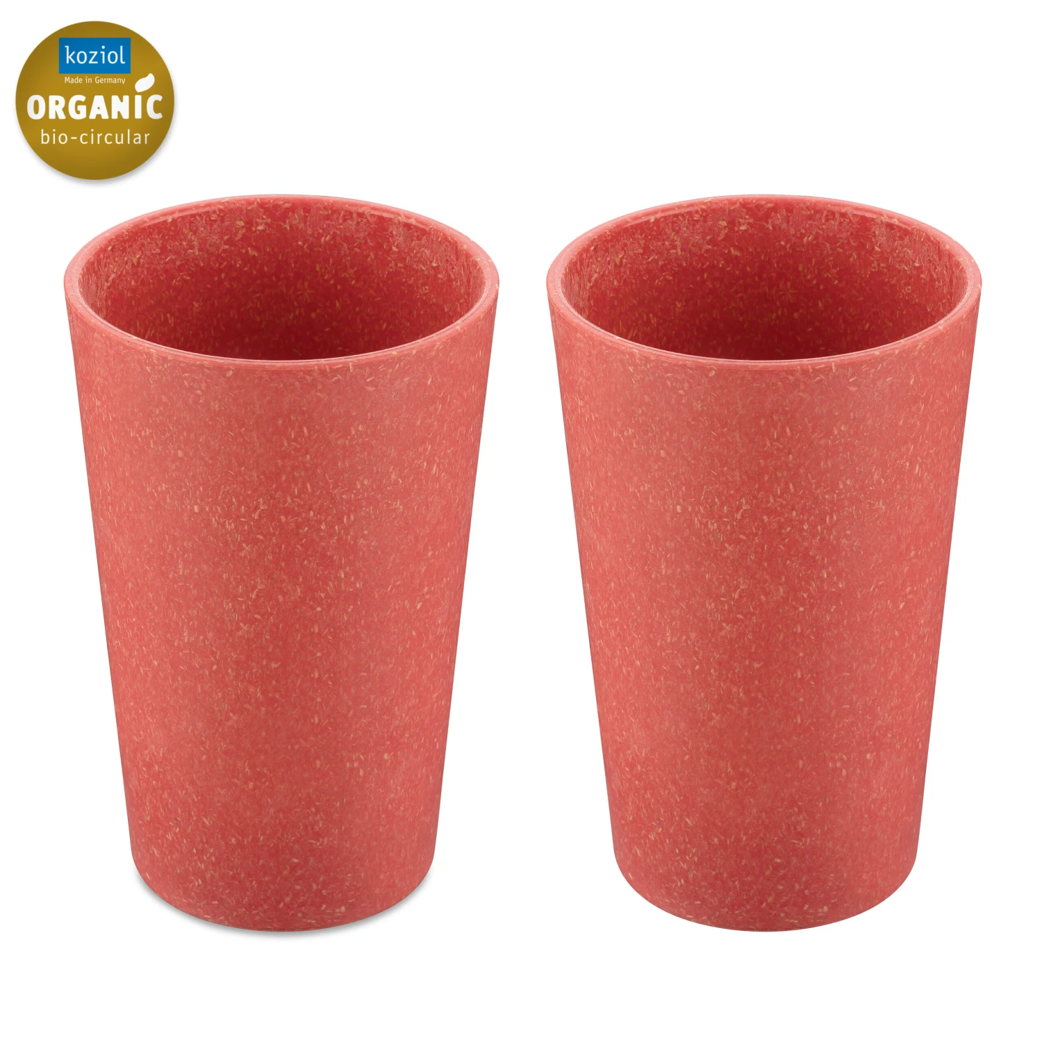 Koziol Bekers Connect Roze 350 ml - 2 Stuks Koziol Bekers Connect Roze 350 Ml - 2 Stuks -Praktische Winkel Voor Keukenbenodigdheden 7022704 bio circular scaled